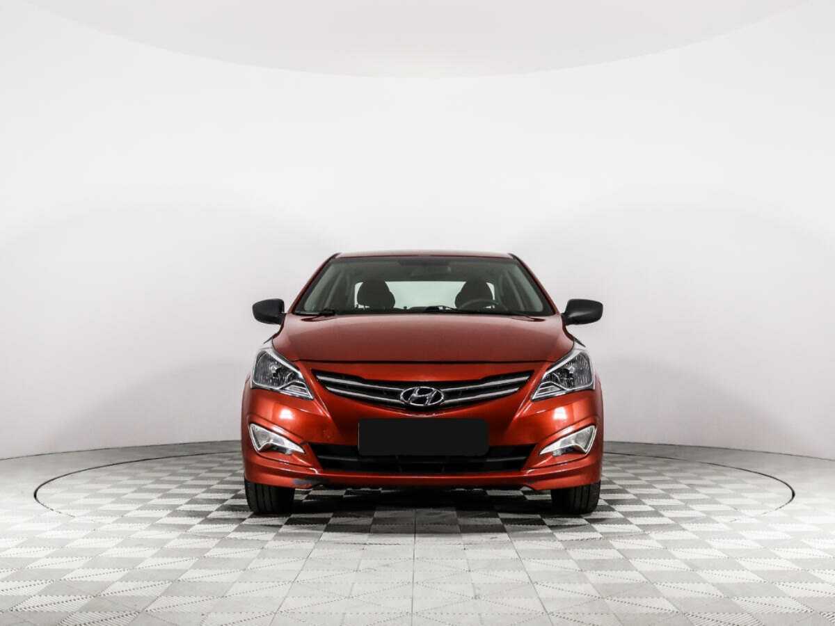 Hyundai Solaris, 2016 Фото №2