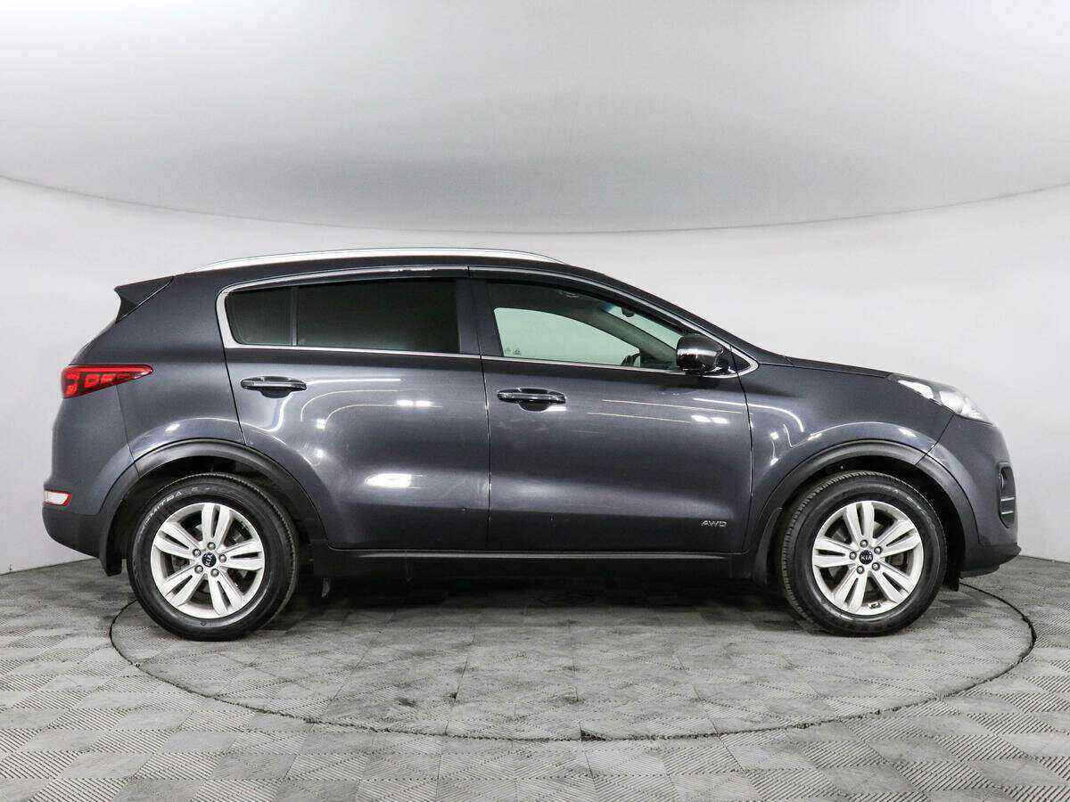 Kia Sportage, 2017 Фото №4