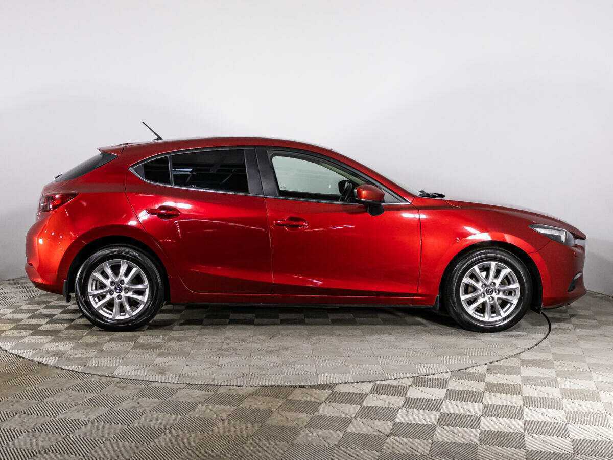 Mazda 3, 2016 Фото №4