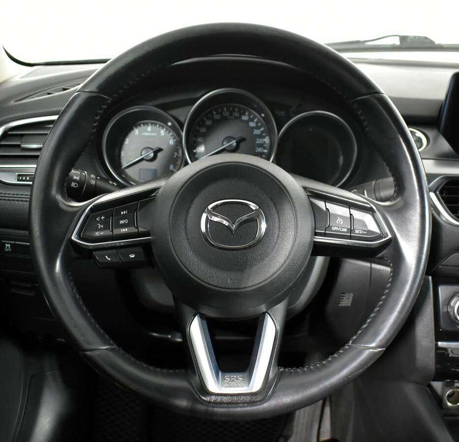 Mazda 6, 2017 Фото №8
