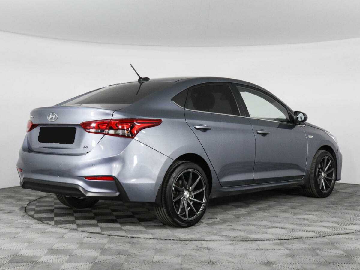 Hyundai Solaris, 2019 Фото №5