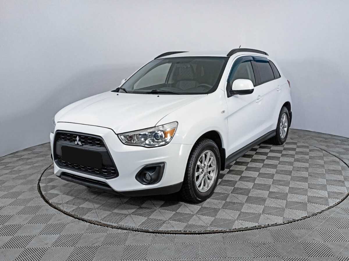 Mitsubishi ASX, 2013 Фото №1