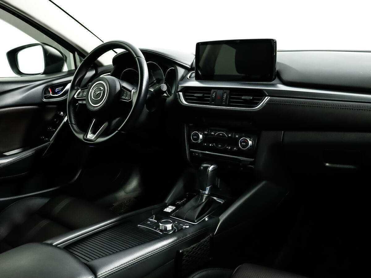 Mazda 6, 2018 Фото №13