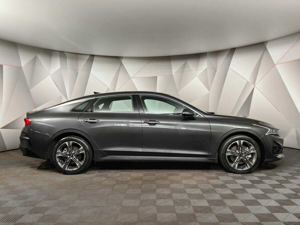 Kia K5, 2020 Фото №6