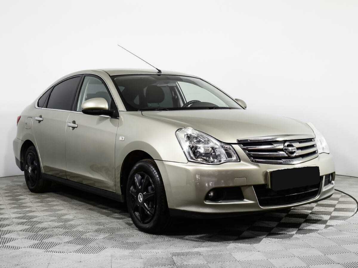 Nissan Almera, 2013 Фото №3