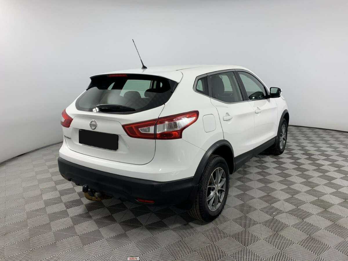 Nissan Qashqai, 2015 Фото №4