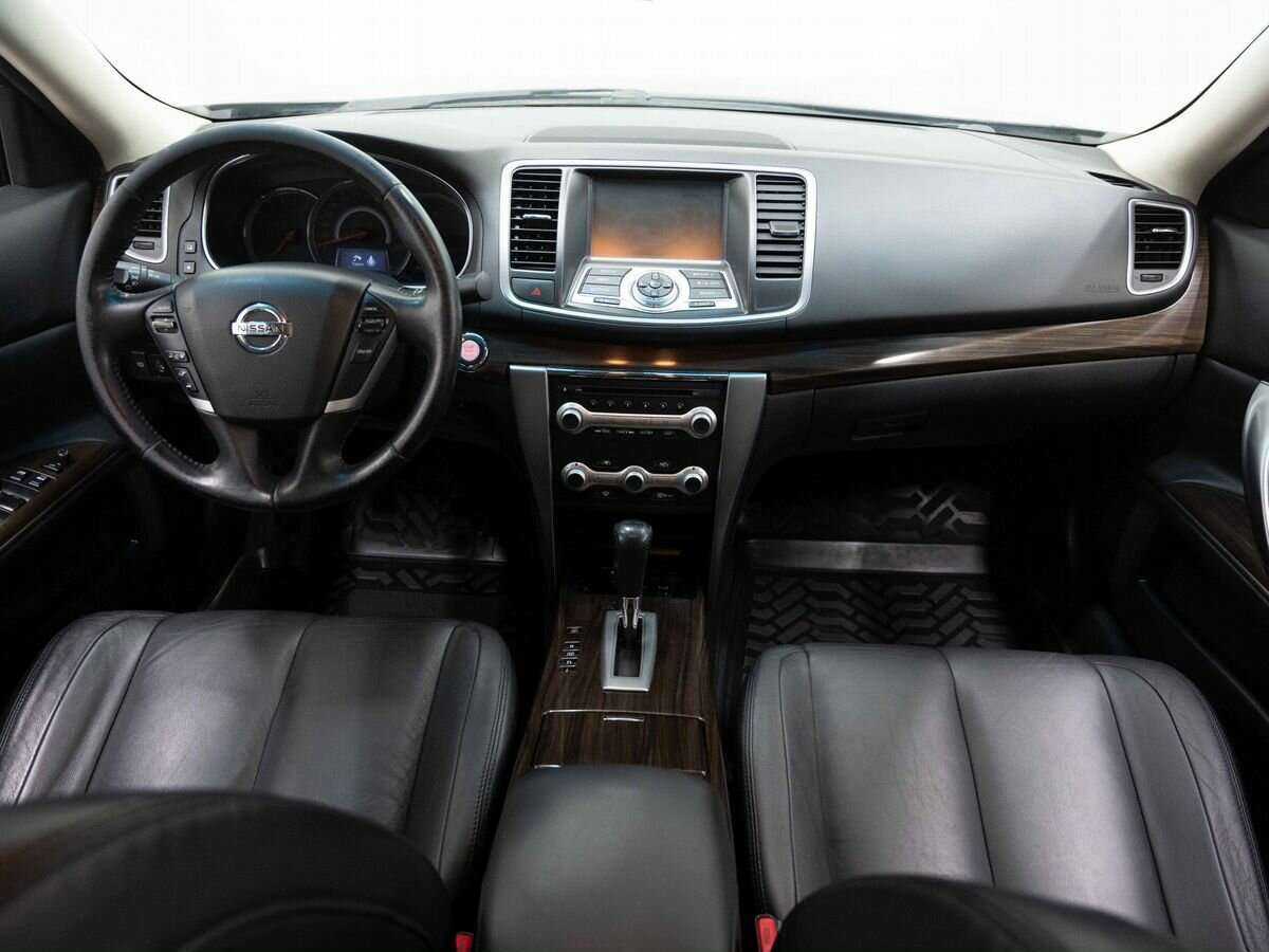 Nissan Teana, 2012 Фото №12
