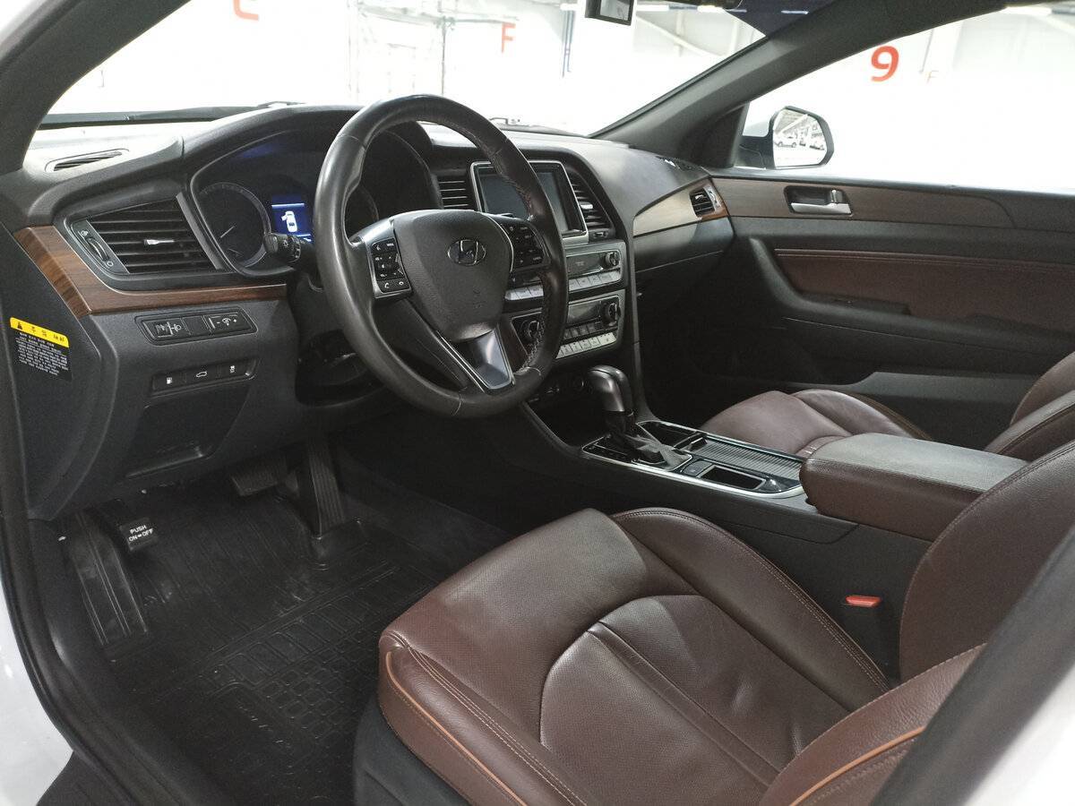 Hyundai Sonata LPi, 2017 Фото №16