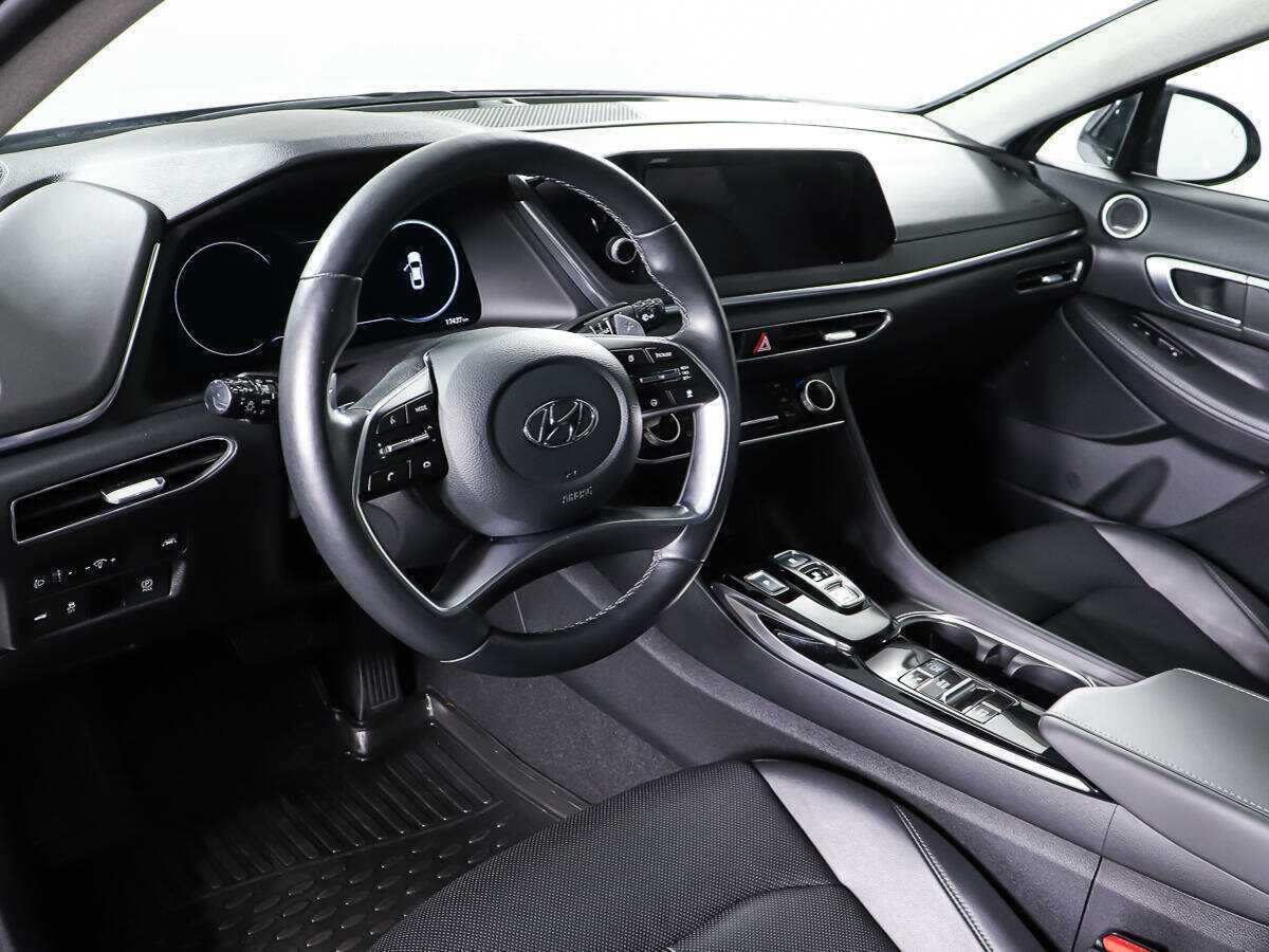 Hyundai Sonata, 2021 Фото №13