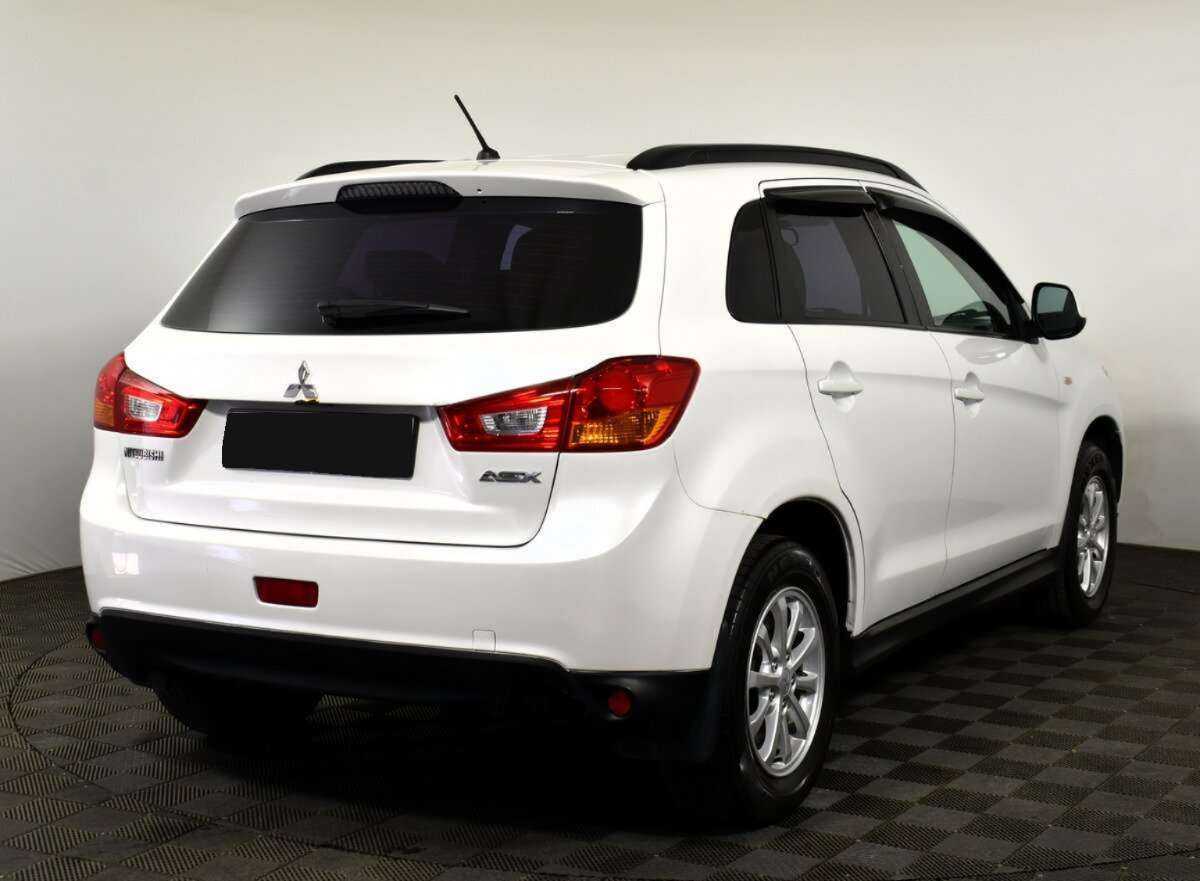 Mitsubishi ASX, 2014 Фото №4