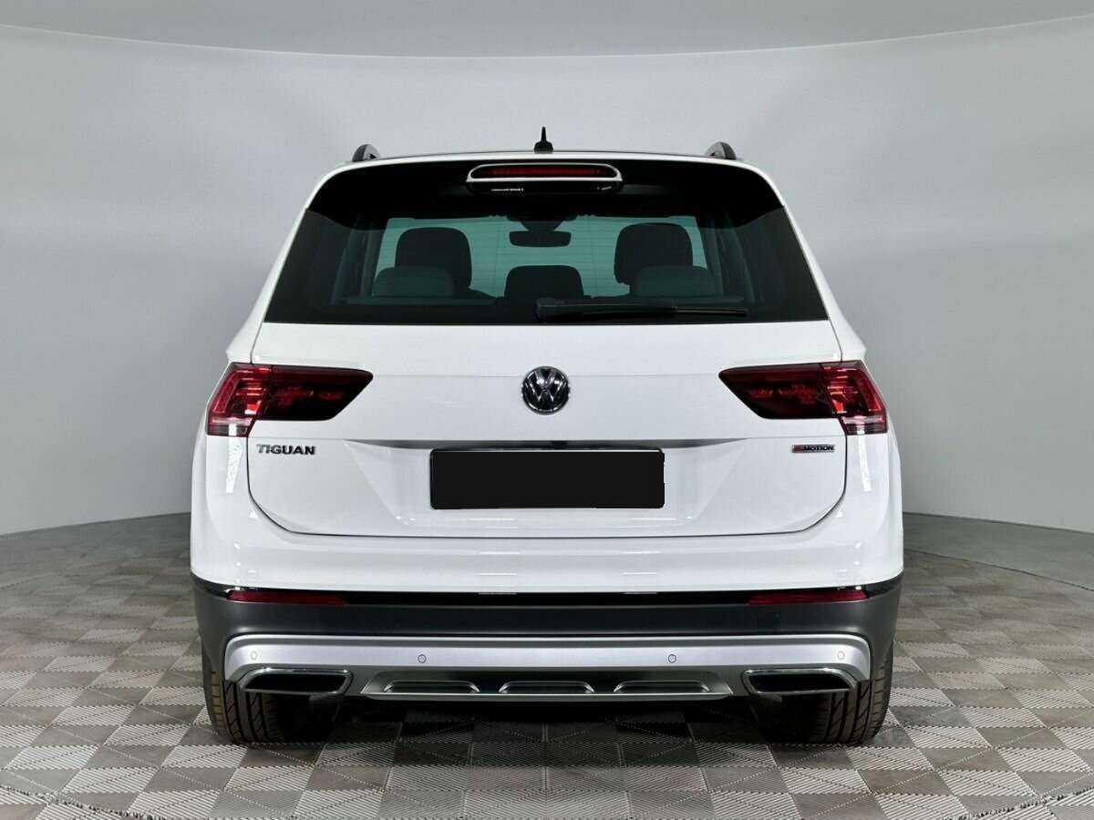 Volkswagen Tiguan, 2019 Фото №4