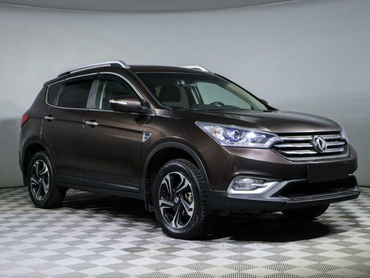 Dongfeng AX7, 2017 Фото №3