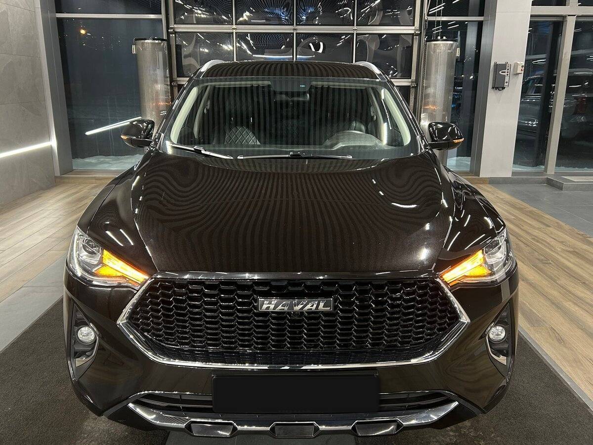 Haval F7, 2020 Фото №2