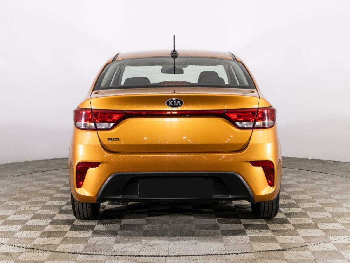 Kia Rio, 2017 Фото №6