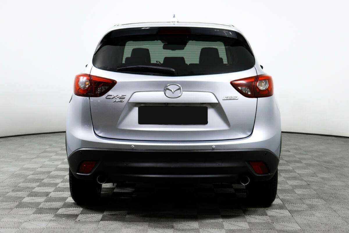 Mazda CX-5, 2015 Фото №6