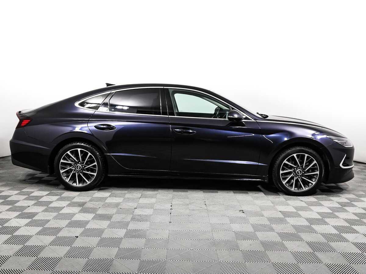 Hyundai Sonata, 2021 Фото №4