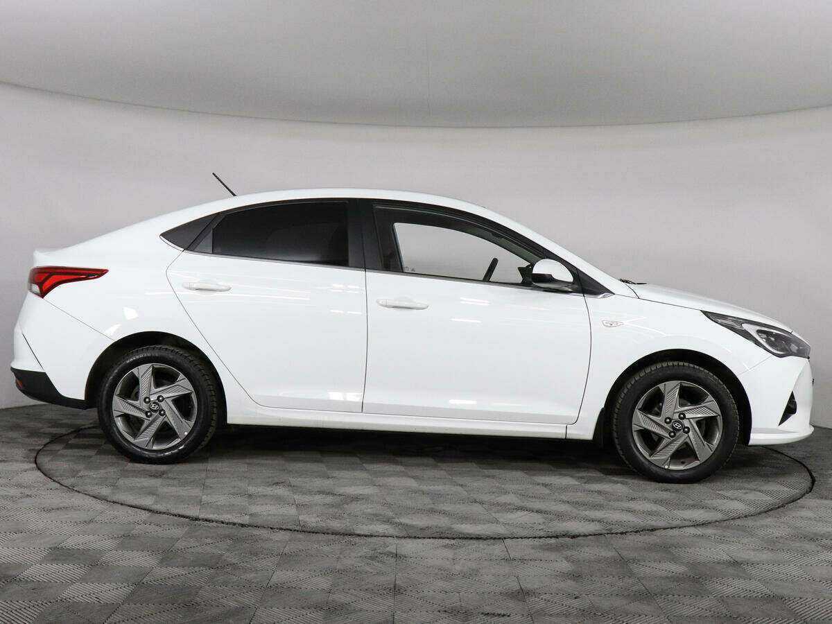 Hyundai Solaris, 2020 Фото №4