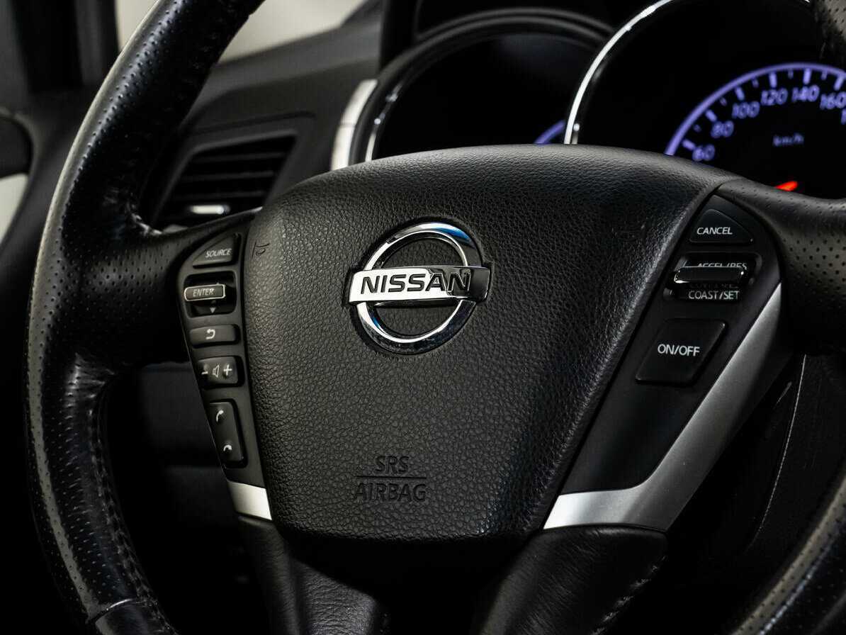 Nissan Murano, 2012 Фото №11