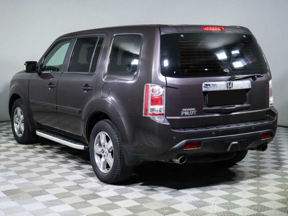 Honda Pilot, 2013 Фото №6