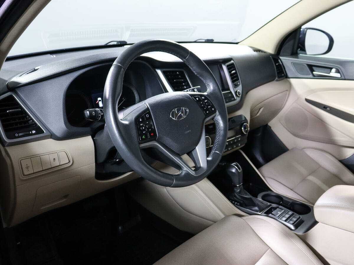 Hyundai Tucson, 2018 Фото №14