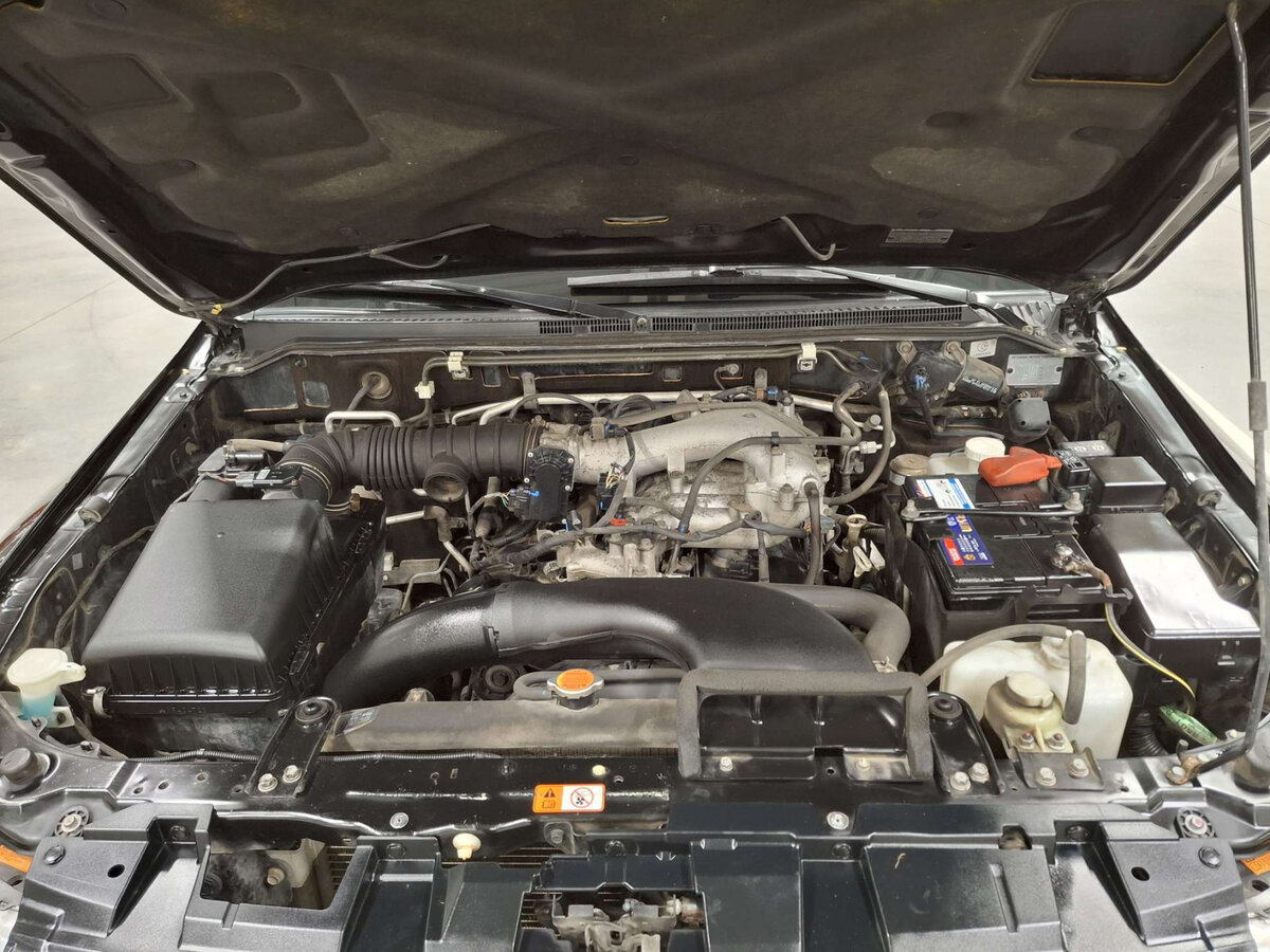 Mitsubishi Pajero IV Рестайлинг 1, 2012 Фото №9