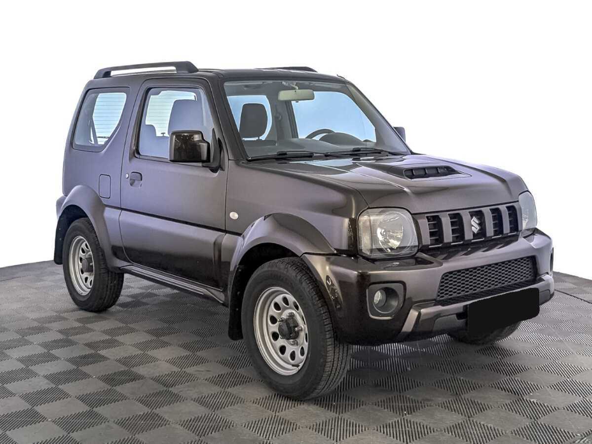 Suzuki Jimny, 2017 Фото №3