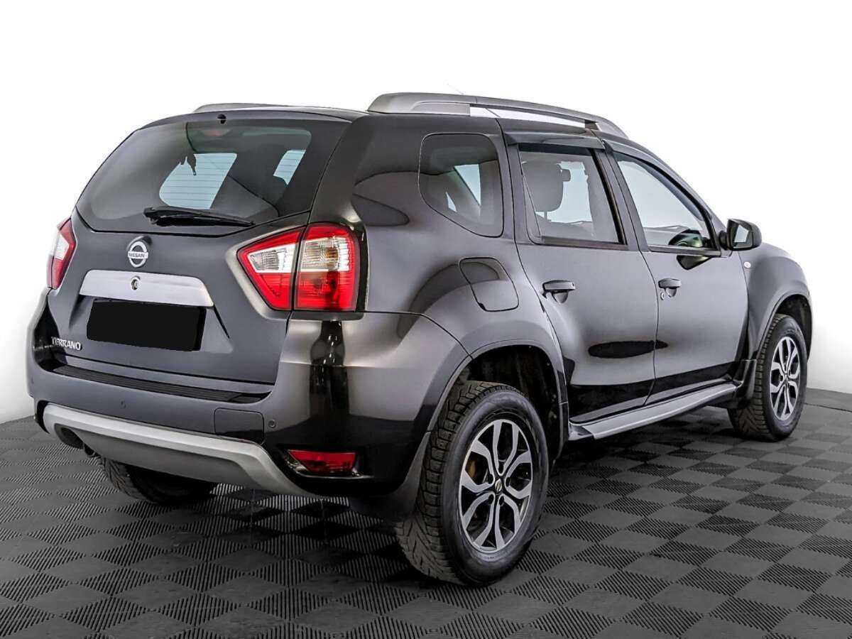 Nissan Terrano, 2015 Фото №5