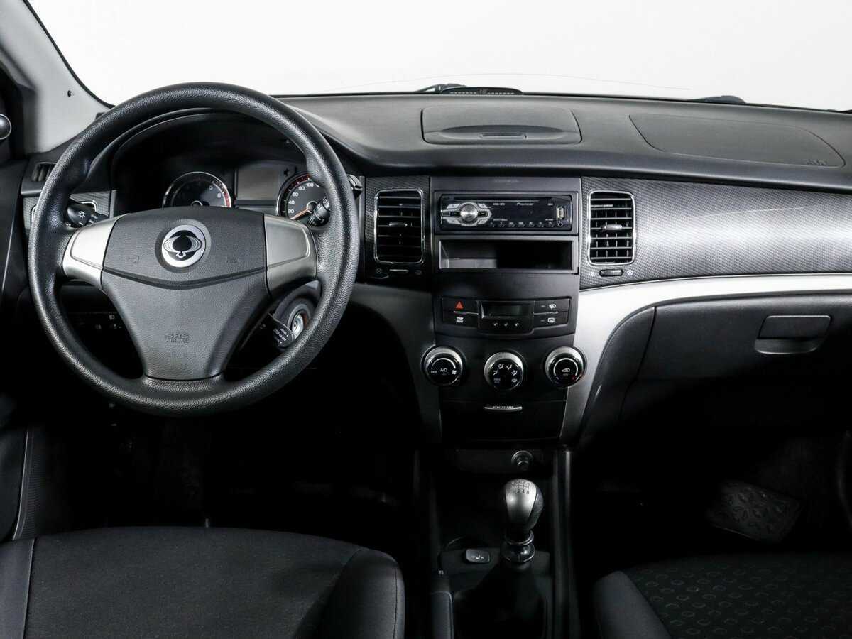 SsangYong Actyon, 2012 Фото №12