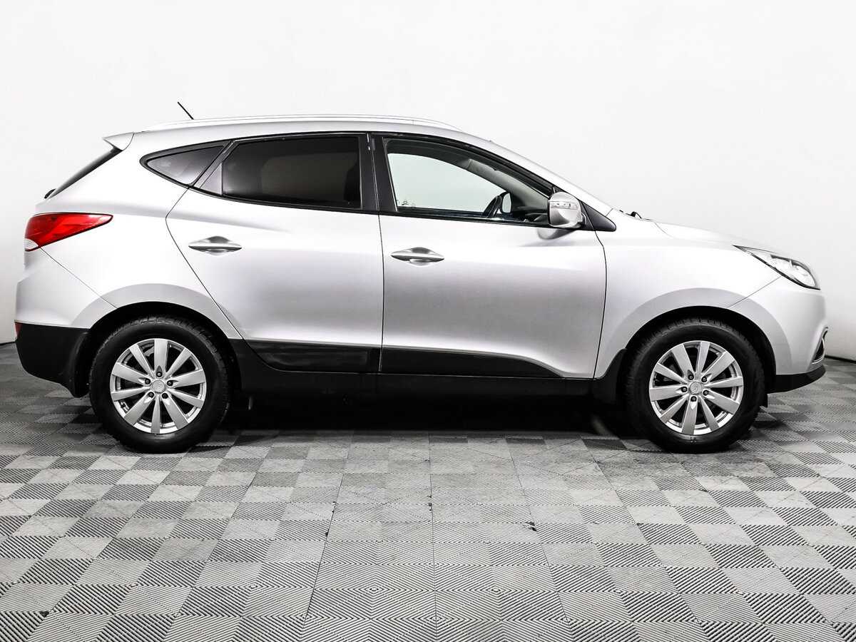 Hyundai ix35, 2012 Фото №4