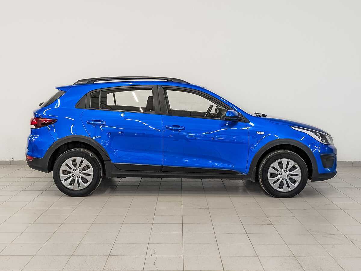Kia Rio X-Line, 2020 Фото №4