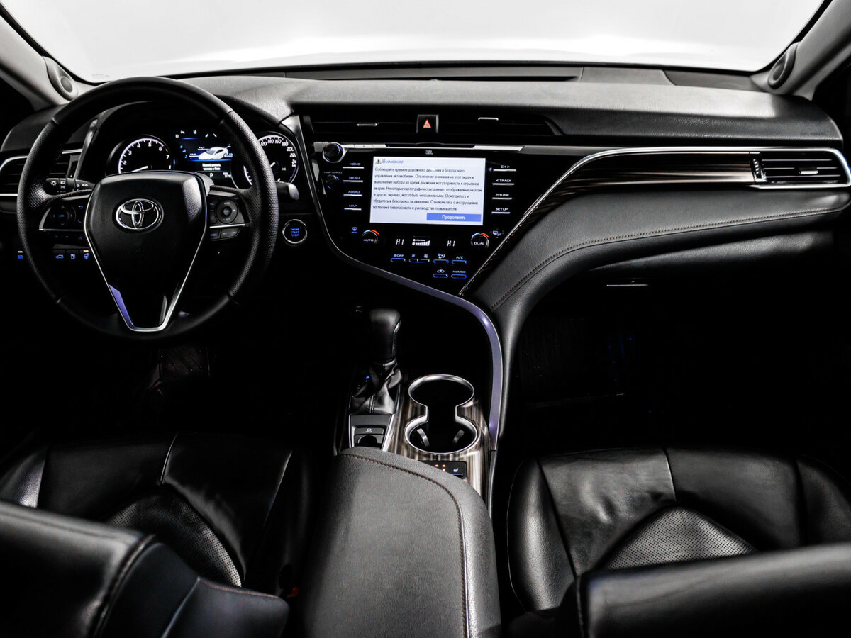 Toyota Camry VIII (XV70), 2019 Фото №11