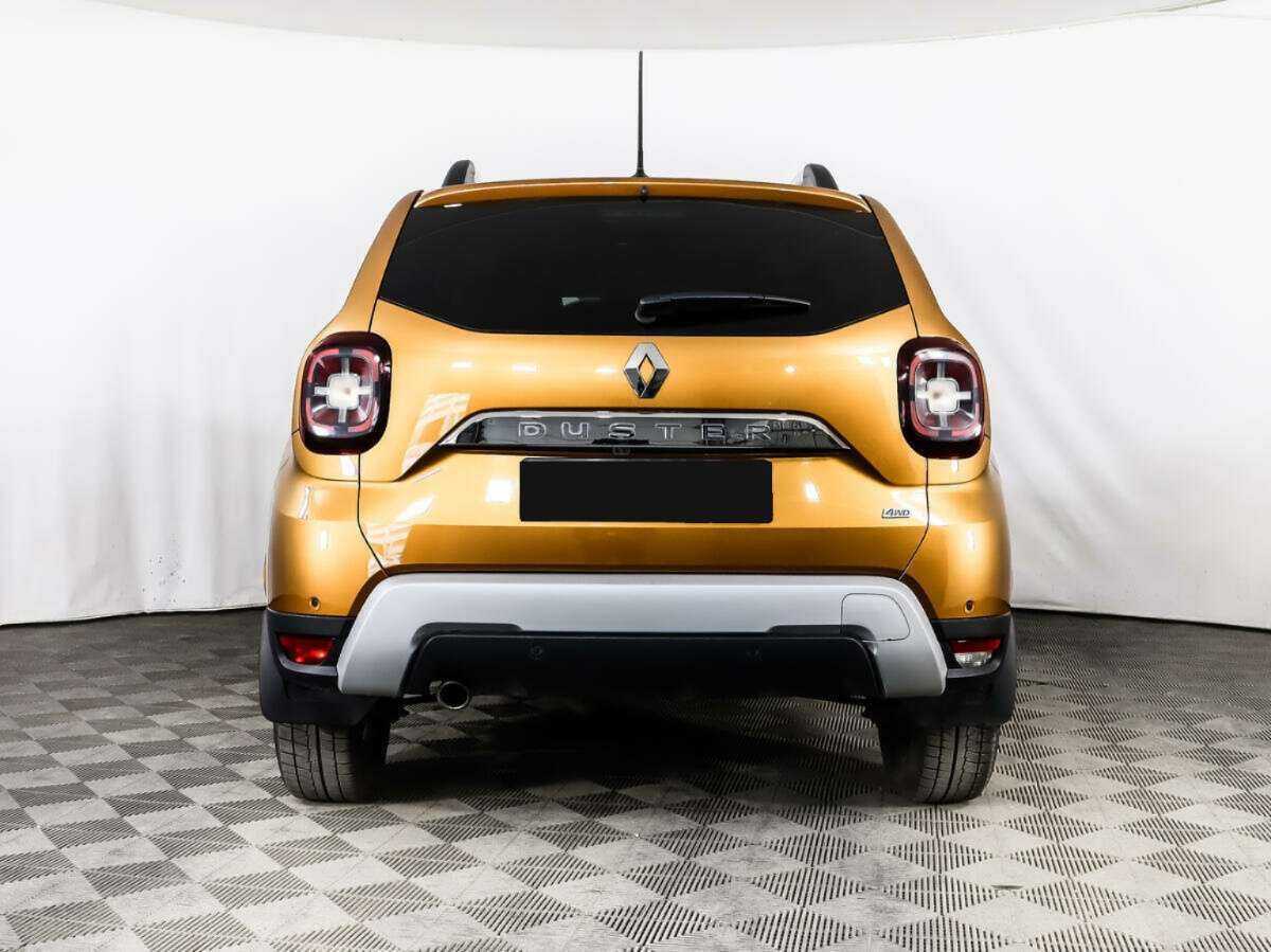 Renault Duster, 2021 Фото №6