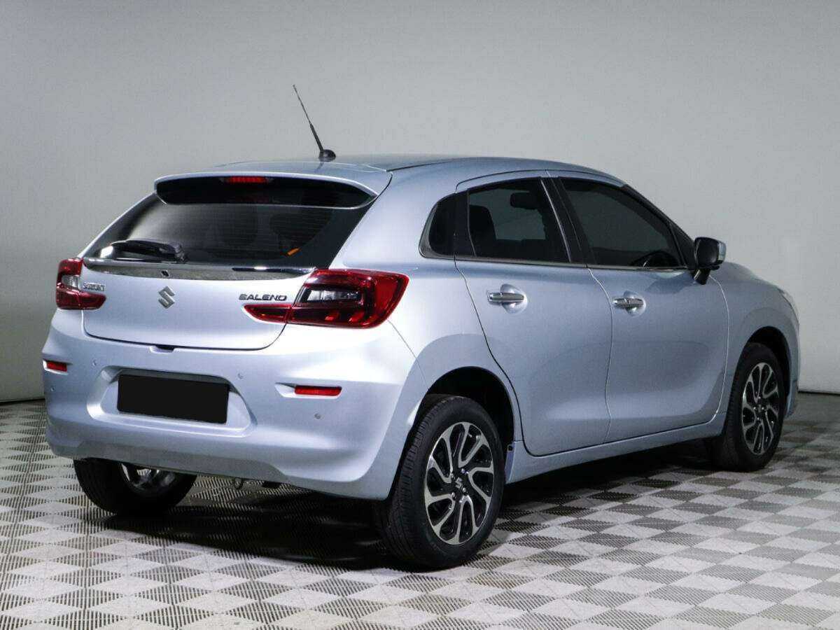 Suzuki Baleno, 2022 Фото №5