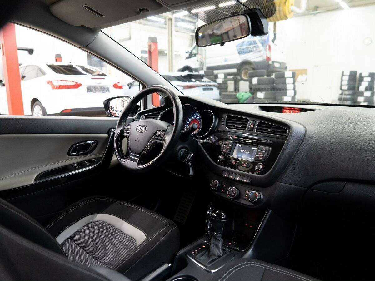 Kia Ceed, 2014 Фото №17