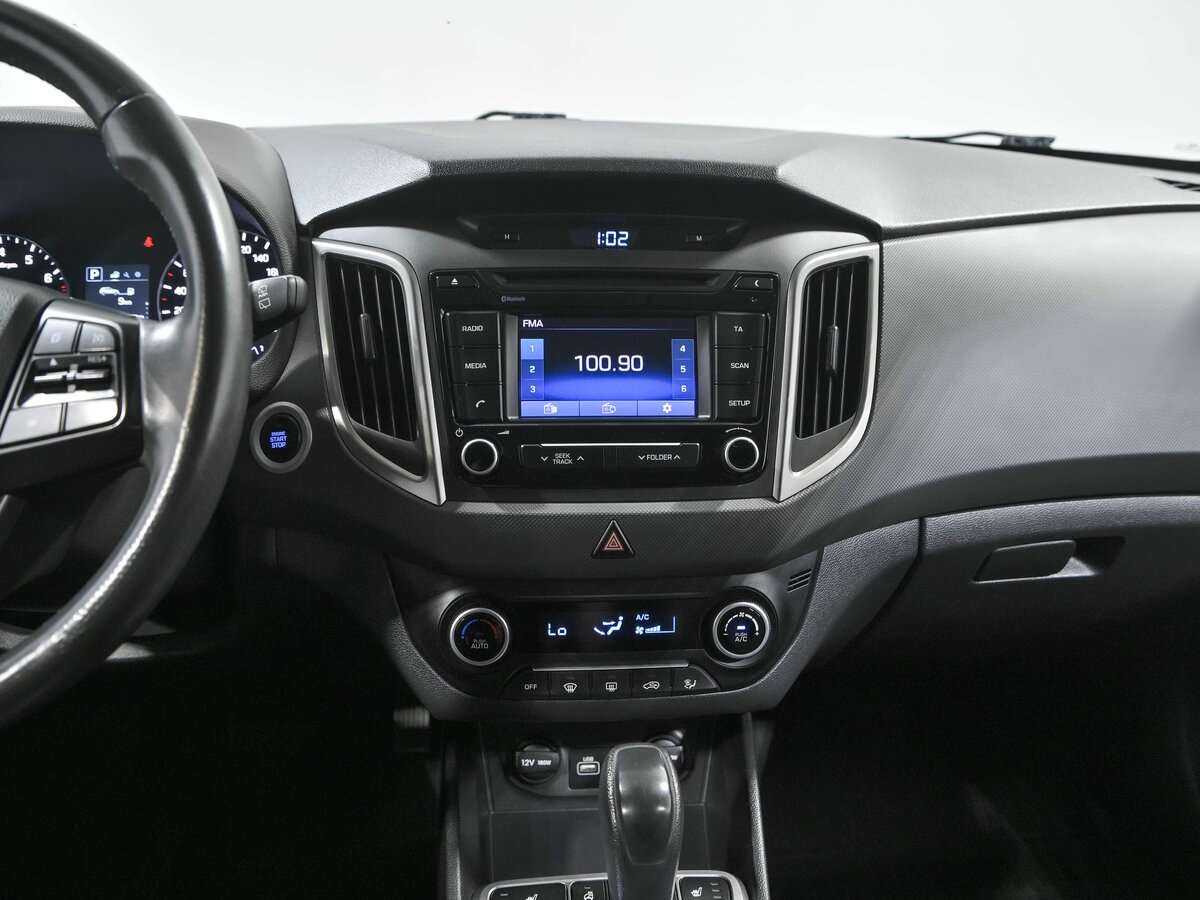Hyundai Creta, 2018 Фото №10