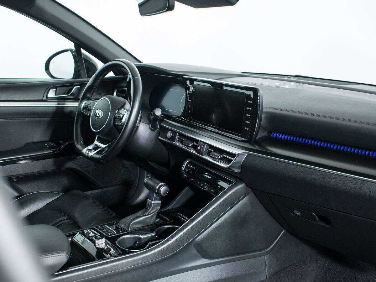 Kia K5, 2021 Фото №9