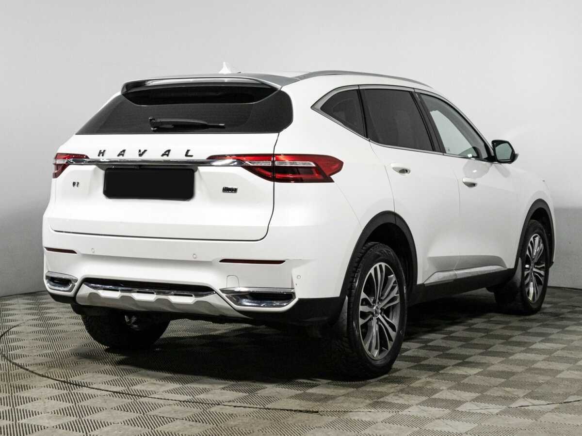Haval F7, 2020 Фото №5