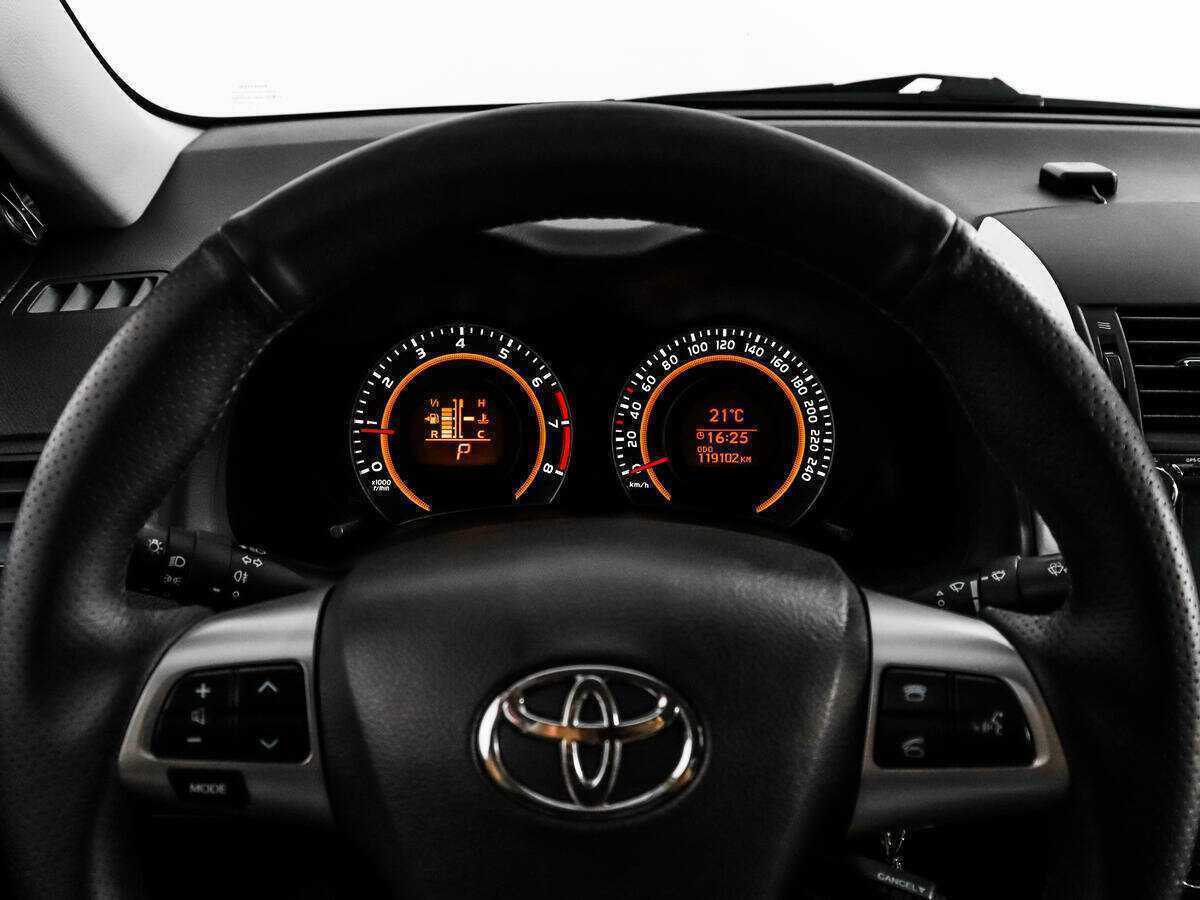 Toyota Corolla, 2012 Фото №16