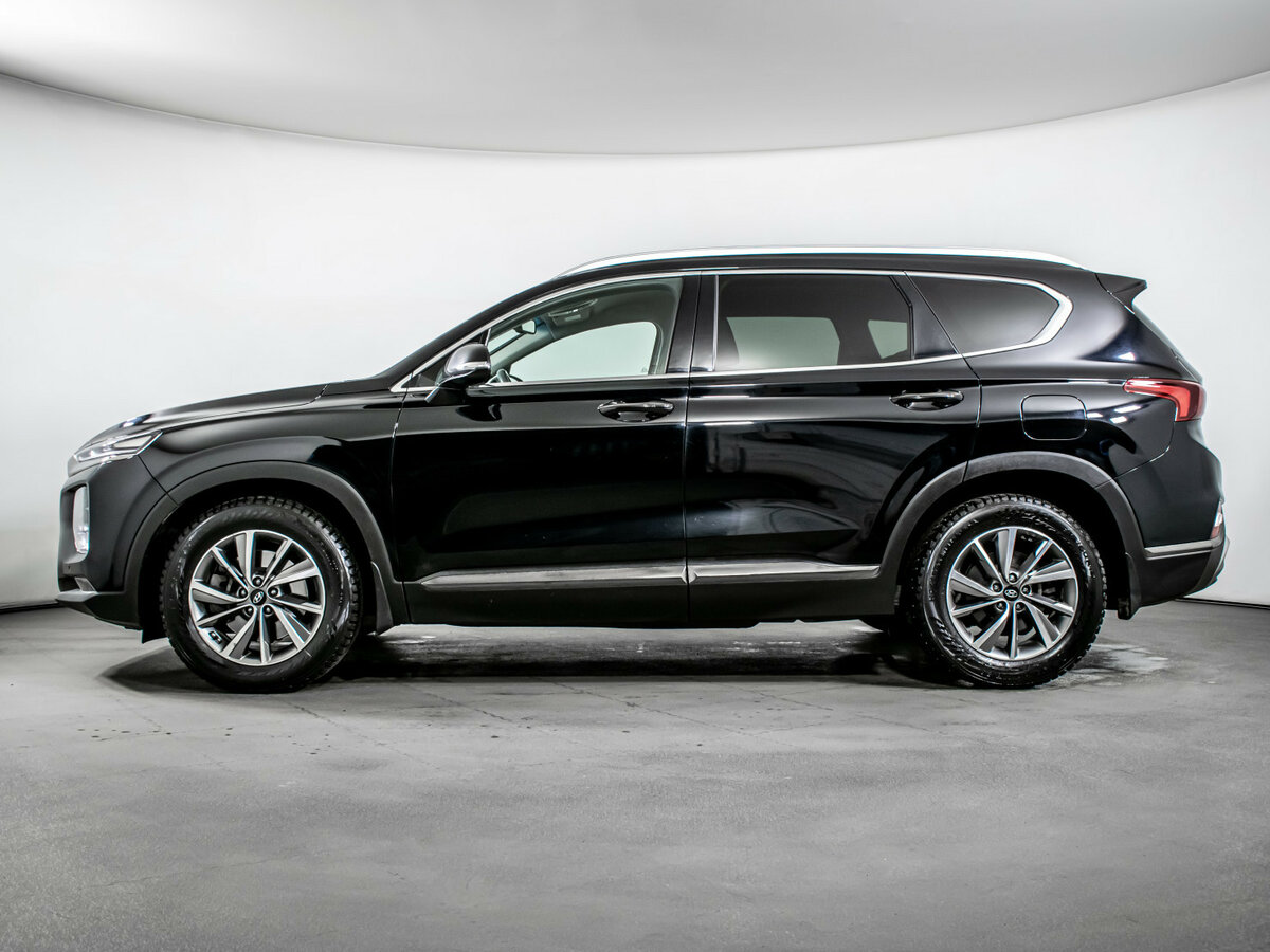 Hyundai Santa Fe IV, 2020 Фото №8