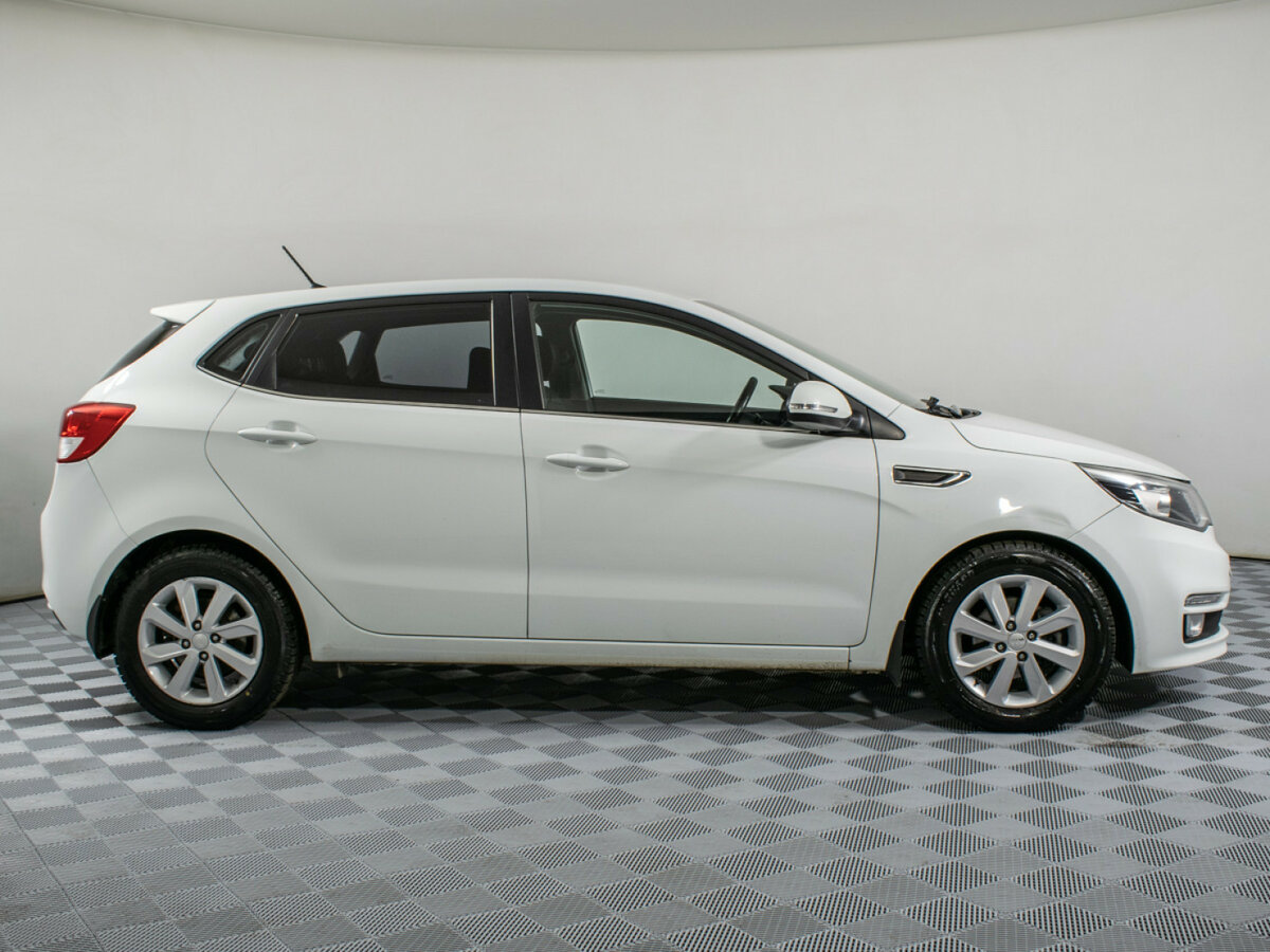 Kia Rio III Рестайлинг, 2016 Фото №4