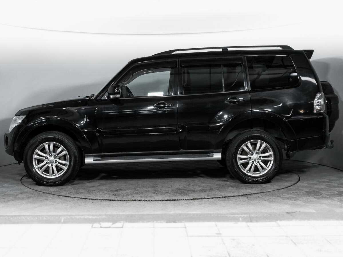 Mitsubishi Pajero, 2014 Фото №8