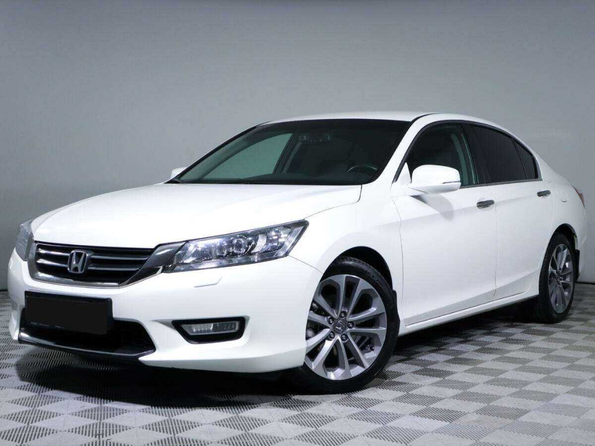 Honda Accord, 2013 Фото №1