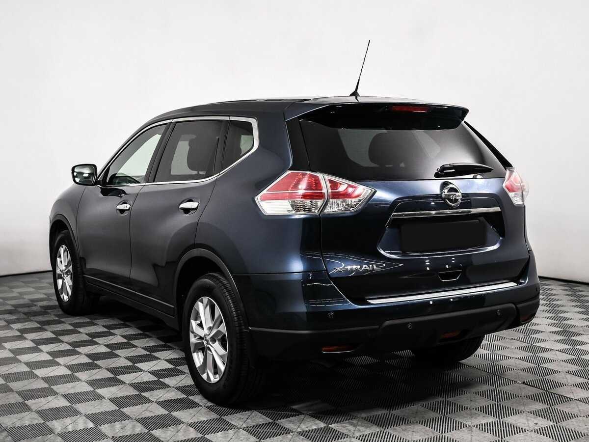 Nissan X-Trail, 2016 Фото №7