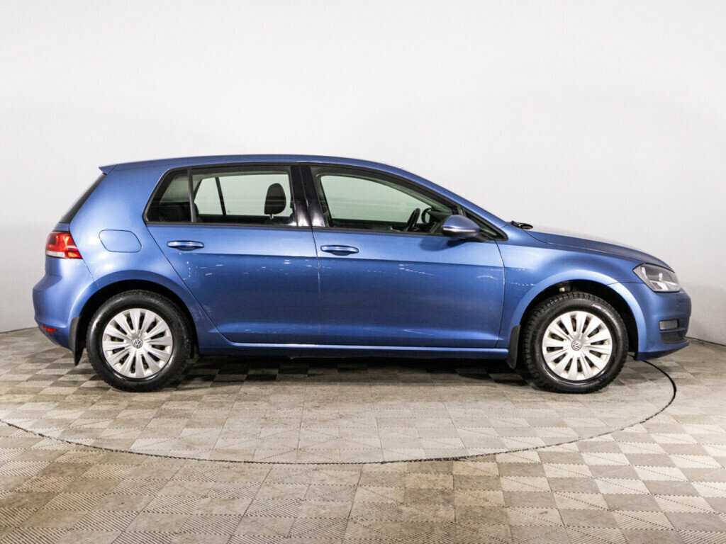 Volkswagen Golf, 2013 Фото №4