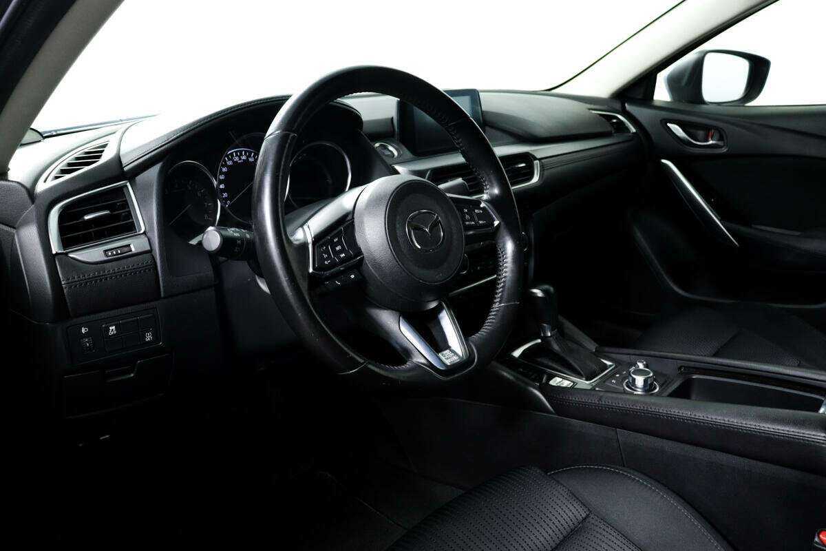 Mazda 6, 2017 Фото №13