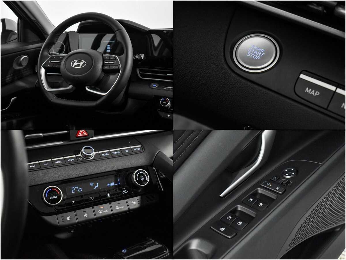 Hyundai Elantra, 2023 Фото №19