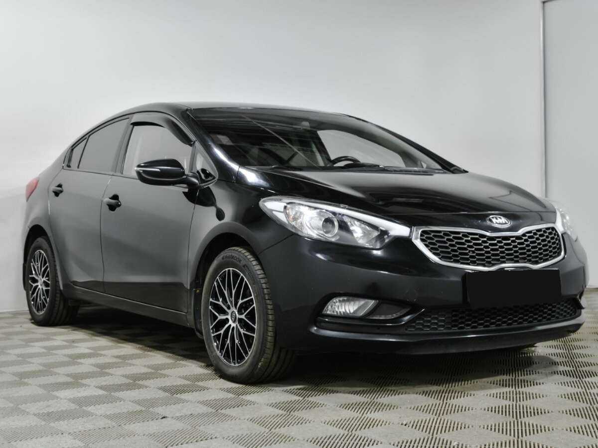 Kia Cerato, 2014 Фото №3
