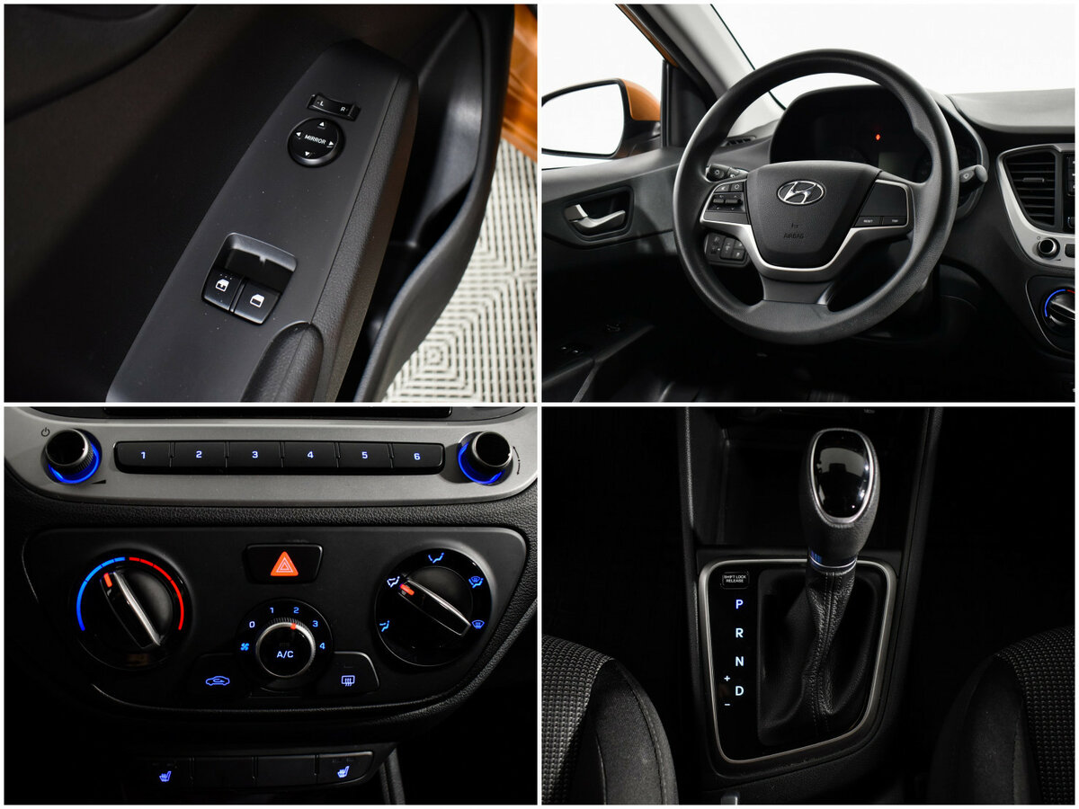 Hyundai Solaris II, 2017 Фото №16