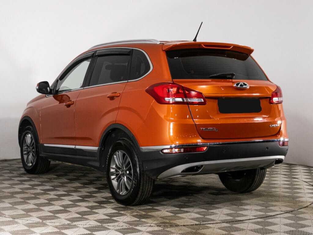 CHERY Tiggo 5, 2017 Фото №7