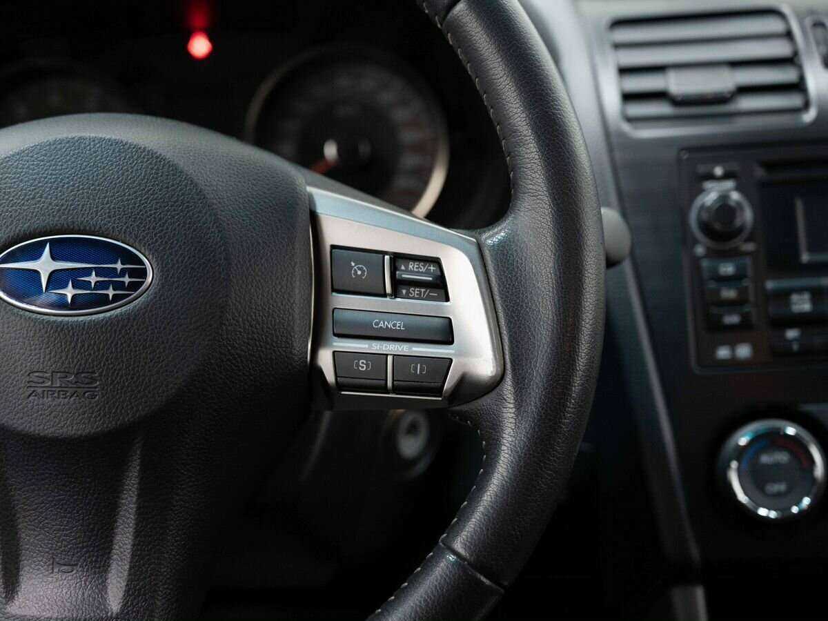 Subaru Forester, 2014 Фото №15